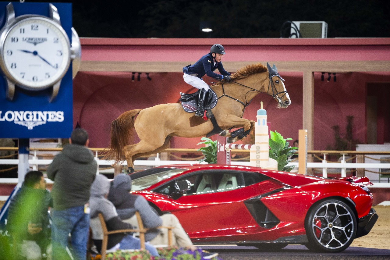 Top show jumpers including Gilles Thomas and Edwina Tops-Alexander return for Longines Global Champions Tour of Shanghai 2025 at the Shanghai Juss International Equestrian Center.