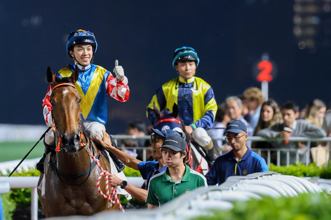 Angus Chung in action at Happy Valley, preparing for his upcoming summer stint in Great Britain with Ralph Beckett’s Kimpton Down Stables.