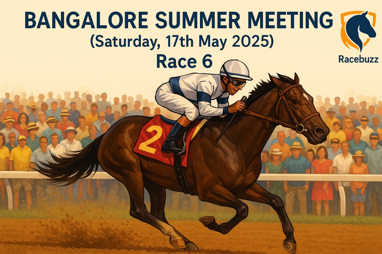 bangalore race results : race 6 17 may, 2025