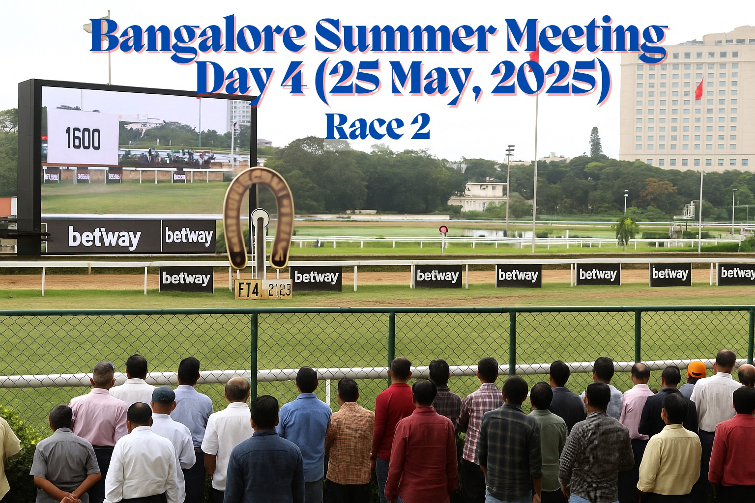 Night Raider edges out rivals in a thrilling photo-finish to win the Ministerial Plate at Bangalore Turf Club, ridden by Arvind Kumar N.