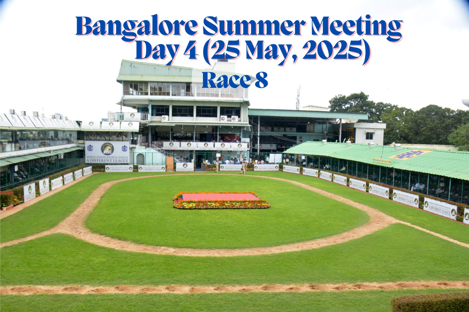 Fortis, ridden by Shreyas Singh S., charges to victory in the Pendragon Plate Div I to conclude Day 4 of the Bangalore Summer Meeting 2025.