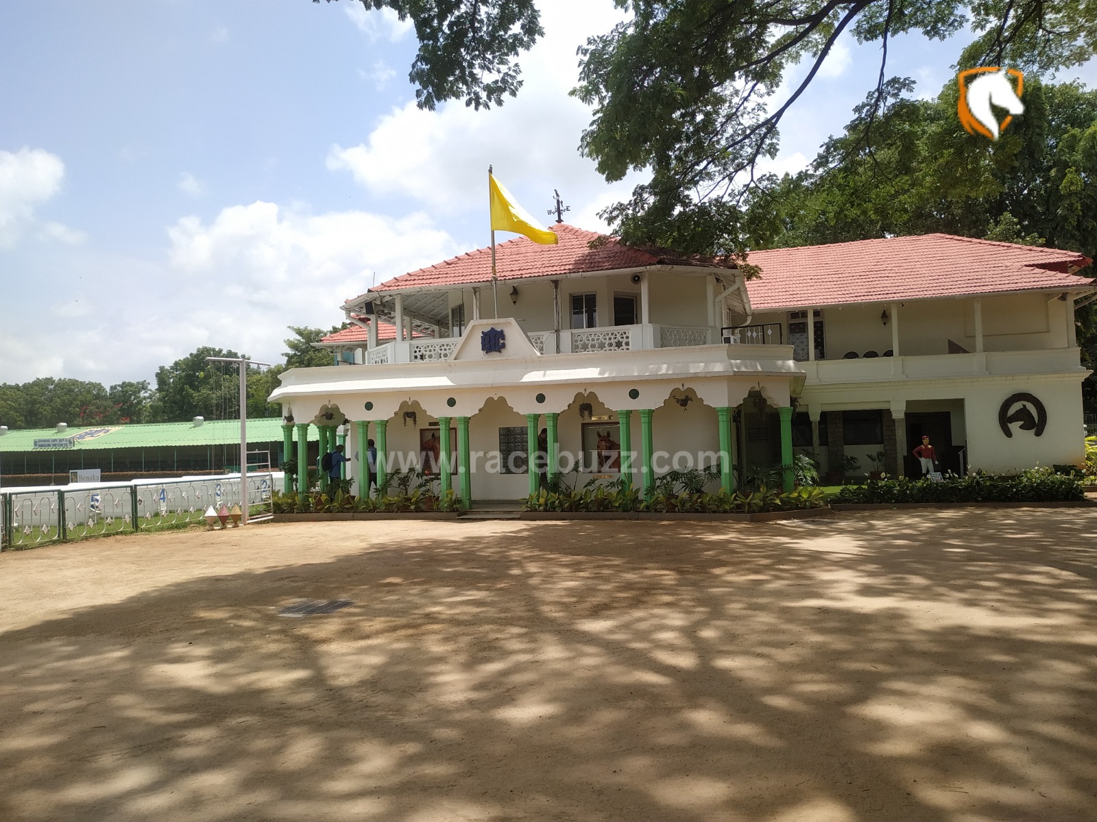 Top contenders racing at Bangalore Turf Club during the 8th day of the Bangalore Summer Meeting 2025
