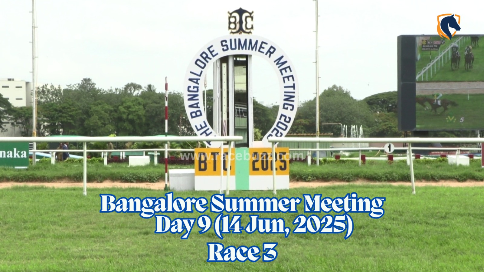 Diablo crosses the finish line first in The Justice P. Medapa Memorial Trophy at Bangalore Turf Club on June 14, 2025.