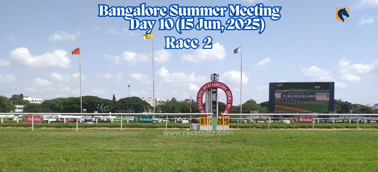 Indian Brocade wins The Amokbash Million Div II in style at BTC under Suraj Narredu for trainer Rajesh Narredu.