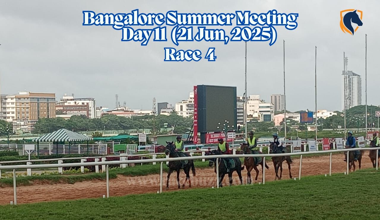 Mahler, guided by P. Trevor, storms home to win The Sir M. Visvesvaraya Memorial Cup at Bangalore Turf Club on June 21, 2025, delivering another standout performance for trainer S.S. Attaollahi and connections representing Five Stars Shipping Co Pvt Ltd.