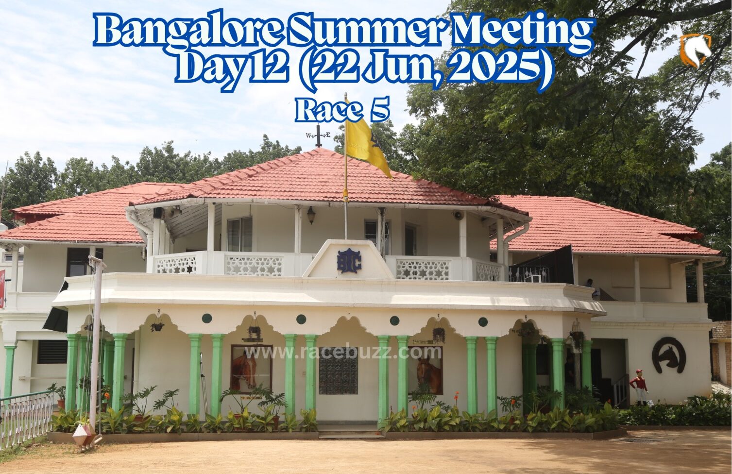 Golden Thunder, ridden by Antony Raj S., wins The Civil Service Cup at Bangalore Turf Club in 2:05.51, finishing just ahead of Arkadian and Cape Wickham in a close 2000-meter race.