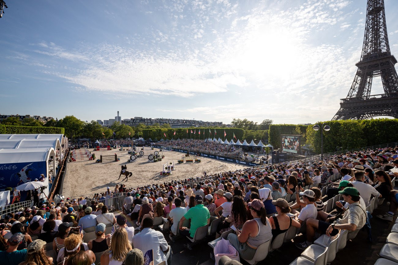 Abdel Saïd and his exceptional mare Bonne Amie delivered a breathtaking performance to capture the Eiffel Challenge title at the Longines Global Champions Tour in Paris 2025. Under the towering presence of the Eiffel Tower, the Belgian star thrilled the packed crowd with a daring, flawless round that secured victory by a razor-thin margin in one of the sport's most iconic arenas.