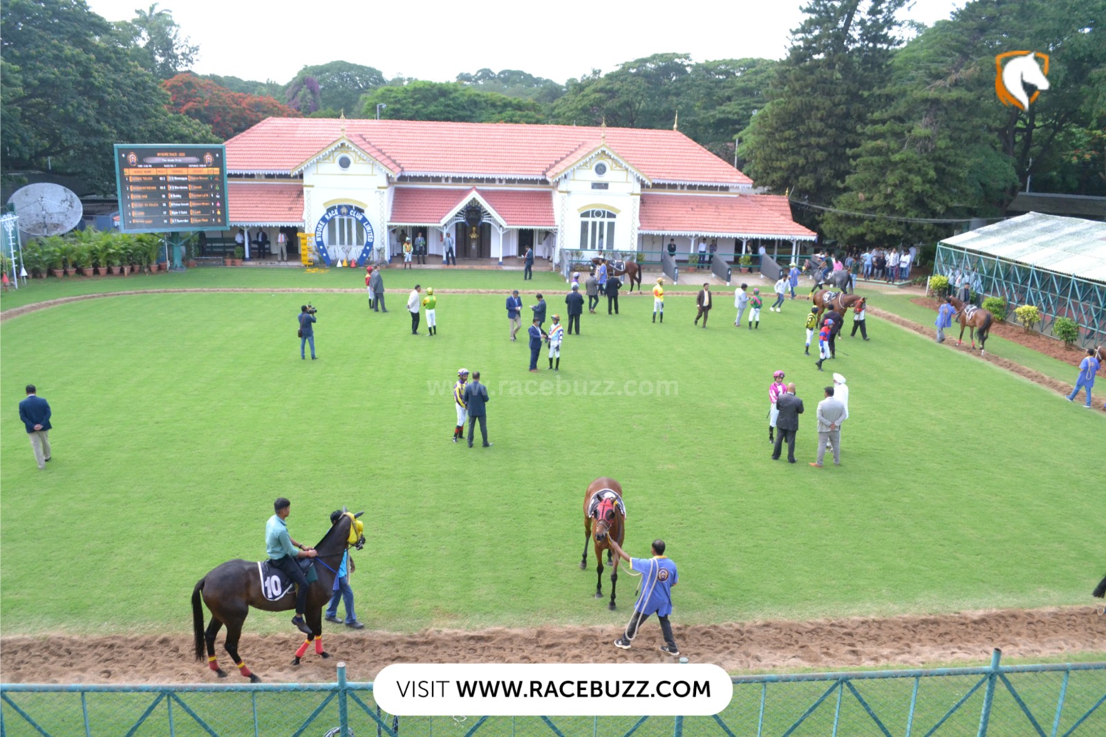 After an exciting conclusion to the fourth day of the Mysore Summer Races 2025, held on 18th June, all eyes now turn to the much-anticipated fifth day, scheduled for 25th June 2025. The action-packed afternoon promises competitive racing, with seven exciting contests lined up at the Mysore Race Club. The day begins at 2:00 PM with the first race, The Alberetto Plate (Division II), covering a distance of 1100 metres. This race offers total prize money of ₹3,75,000. Among the prominent contenders are Phoenix Gold, trained by Bipin V Salvi, who will be partnered by jockey Abhishek Mhatre. Queen Of Comebaks, trained by Rakesh, will have J Paswan in the saddle, while Country's Fire from the yard of Feroz M Khan will be ridden by M Prabhakaran. Other notable entries include Anushtubha trained by Rakesh with P P Dhebe, Nimble Spirit trained by Mansoor Khan with Faiz aboard, D Golden Cup from Vishal Yadav’s stable with jockey Vinod Shinde, Arigato trained by Helleal Moses R partnered by Shyam Kumar, The Artery trained by S Santosh Rao with P Sai Kumar, and Amron Tigress trained by Surender G T who will be partnered by P Vikram. The second race of the day, The Heggadadevanakote Plate, takes centre stage at 2:30 PM. This race is run over a distance of 1400 metres and carries a total prize of ₹10,50,000. Leading the field is Always For You trained by C D Monnappa with jockey Vinod Shinde. Mind Games from the stables of M Pratap Kamath will be partnered by Varun, while Misty Warrior trained by K S Mandanna will be ridden by C Umesh. Mysore Pharaoh, also from M Pratap Kamath’s yard, will be ridden by M S Deora. Adena trained by Feroz M Khan with L Alex Rozario, Arianne also trained by Feroz M Khan with M Prabhakaran, and Bold And Beautiful trained by Bipin V Salvi with Anil Baandal are strong contenders. Other runners include Bountiful Beauty trained by Rakesh with P P Dhebe, Cosette from Saddam Iqbal’s stable with A Ashhad Asbar, Natural Look trained by Mansoor Khan with Ankit Pal, and One Nation trained by M Pratap Kamath with S Antony Raj. The third race, The Alberetto Plate (Division I), begins at 3:00 PM, covering a sprint distance of 1100 metres with total prize money of ₹3,75,000. This contest features My Life My Rules trained by K Aditya with jockey Sham Kumar, alongside Alexander Maximus trained by Bipin V Salvi partnered by Abhishek Mhatre. Eco System from the yard of S Santosh Rao will be teamed with Ganesh Shingade, while The Lady Emporio trained by J Ganesh will be ridden by N Ramesh Kumar. Fire Bolt trained by M Pratap Kamath with Vinod Shinde, Beautiful Bloom trained by Bobby M with Madhu Sudhan S, and Feronia from Rakesh’s stable with Md Imran Ashraf are strong contenders. Other runners include Noble Pursuit trained by Vishal Yadav with R Shiva Kumar and Epsom Downs trained by Surender G T with Arvind Kumar N. Following that, The Kapila Plate is scheduled for 3:30 PM, run over a distance of 1600 metres with prize money of ₹4,50,000. Magic Circle, trained by Bipin V Salvi, will be partnered by K Sai Kiran, while Serdar trained by J S Pillay will be ridden by L Alex Rozario. Polar Wind trained by C D Monnappa with Faiz aboard, Natural One trained by Mansoor Khan with Aman, and Lucky Point trained by K Aditya with Dhanu Singh Deora are expected to put up strong performances. Other entries include David’s Delight trained by Helleal Moses R partnered by Shyam Kumar, D Don King from J Ganesh’s yard with P Sai Kumar, and Quick Witted trained by Mansoor Khan with jockey S G Prasad. At 4:00 PM, the prestigious S V Subramaniam Memorial Trophy takes place over a distance of 1200 metres with ₹7,00,000 in total prize money. Pneuma trained by Suraj Prasad Shaw will be partnered by Aleemuddin, with The Flying Feet trained by S Santosh Rao and N Ramesh Kumar in the saddle. Constant Variable trained by Fahad Khan with C Umesh, Deus Ex Machina trained by Ranjeet Shinde with Hasib Alam, and Pure For Sure from the yard of Vinesh V Naik with S Antony Raj are among the prominent challengers. Other key runners include Midsummer Star trained by Feroz M Khan with Sham Kumar, Raffinato from Fahad Khan’s stable ridden by Prabhu Kumar M, Spectacular trained by K Aditya with H Rahul, Opus One trained by Suraj Prasad Shaw with L Alex Rozario, Smart Cadillac from M Pratap Kamath’s yard ridden by M S Deora, and Stag’s Leap trained by Bobby M partnered by K G Likith Appu. The sixth race, The Ranibennur Plate, will be held over 1600 metres at 4:30 PM with prize money of ₹5,75,000. Grace, trained by K Aditya, will be partnered by H Rahul, while Square Cut trained by S Santosh Rao will be ridden by P Sai Kumar. Chat from the stable of Saddam Iqbal will have A Ashhad Asbar aboard, while Aurele trained by Feroz M Khan will be partnered by S Antony Raj. Ignorance Is Bliss trained by Ranjeet Shinde will be ridden by Hasib Alam, and Sir Calculus trained by J S Pillay will be partnered by L Alex Rozario. Other runners include Natural Warrior trained by Mansoor Khan with Ankit Pal, Natural Tornado also trained by Mansoor Khan with S G Prasad, Tignanello trained by Suraj Prasad Shaw with M S Deora, and Worldly Wise trained by J Ganesh partnered by Brijesh Kumar V. The curtain falls with the final race of the day, The Goa Plate, scheduled for 5:00 PM. This race, covering a distance of 1400 metres, offers total prize money of ₹4,50,000. Drisana, trained by J S Pillay, will be ridden by Anil Baandal, while The Golden Sunrise from the yard of S Santosh Rao will be partnered by P Sai Kumar. Little Minister trained by J Ganesh will be teamed with M S Deora, and Ocean from C D Monnappa’s yard will be ridden by S Antony Raj. She’s Unstoppable trained by Bipin V Salvi will be partnered by G Umesh, and War Emblem trained by Fahad Khan will be ridden by H Rahul. Other contenders include Sandal King trained by Mansoor Khan with M Prabhakaran, Hasting Sunrise trained by Surender G T with Pavan, Madhuva Thalaivi trained by Vishal Yadav with Hasib Alam, Cloudy Hills from Bobby M’s stable with Aleemuddin, Yukikaze trained by Rakesh with Rajesh K, and Arikattu trained by K S Mandanna with C Umesh in the saddle. With such a strong line-up of horses, jockeys, and trainers, the fifth day of the Mysore Summer Races 2025 promises an exhilarating afternoon of competitive racing.