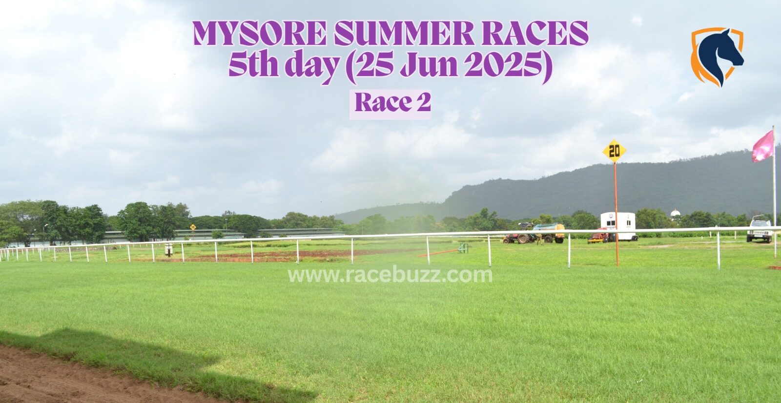 Mind Games, ridden by jockey Varun, crosses the finish line to win The Heggadadevanakote Plate at Mysore Race Club during Day 5 of the 2025 Summer Races.