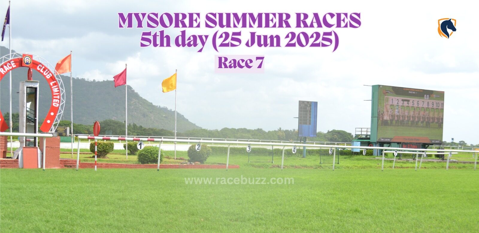 Little Minister edges out The Golden Sunrise in a thrilling photo-finish to win The Goa Plate, the final race of Mysore Summer Races Day 5, guided by M. S. Deora and trained by J. Ganesh.