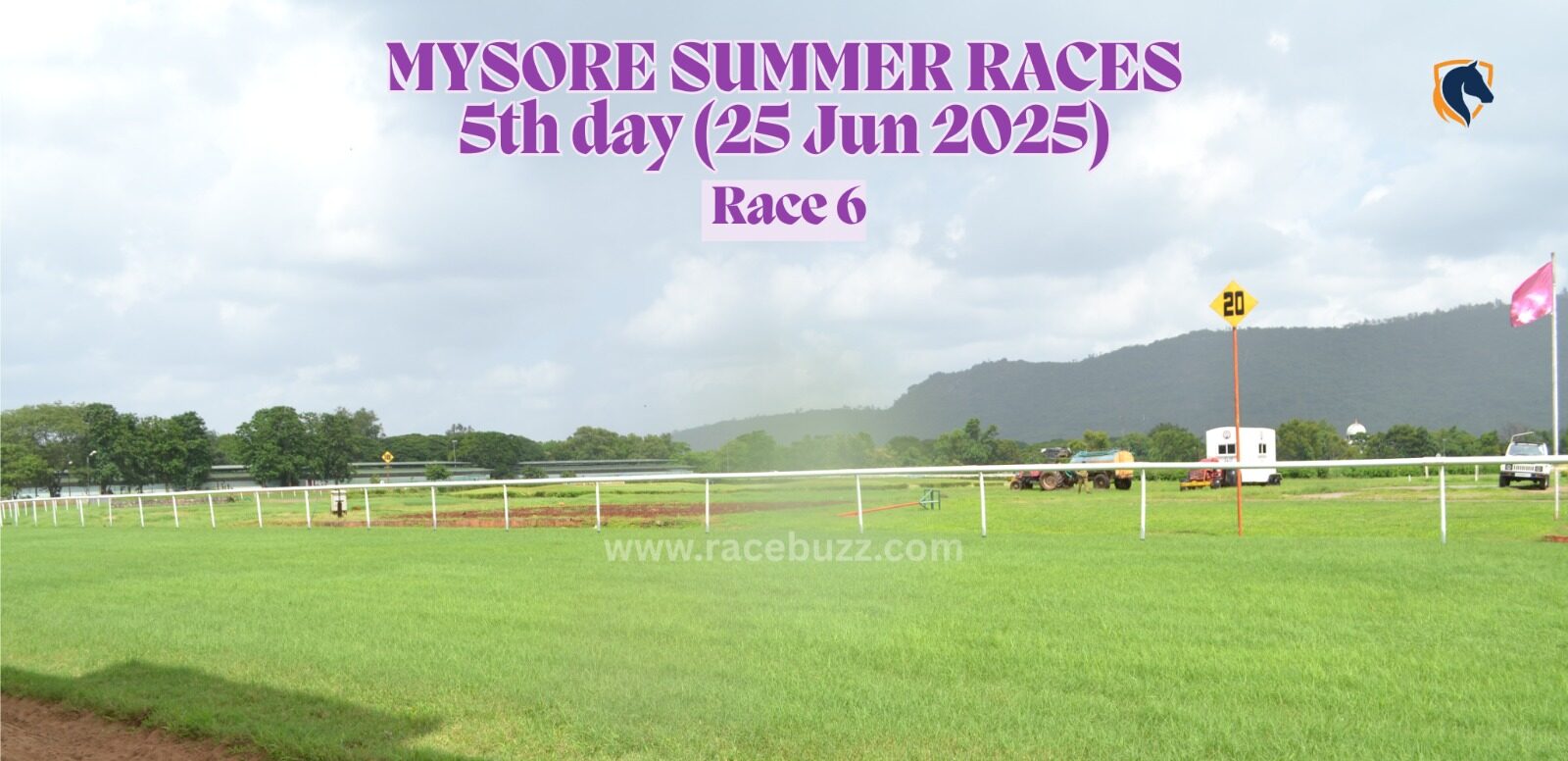 Tignanello powers through the 1600-meter Ranibennur Plate at Mysore under M. S. Deora, trained by Suraj Prasad Shaw for Ms Rapar’s Galloping Stars LLP, finishing ahead of Natural Tornado and Natural Warrior in a commanding run.