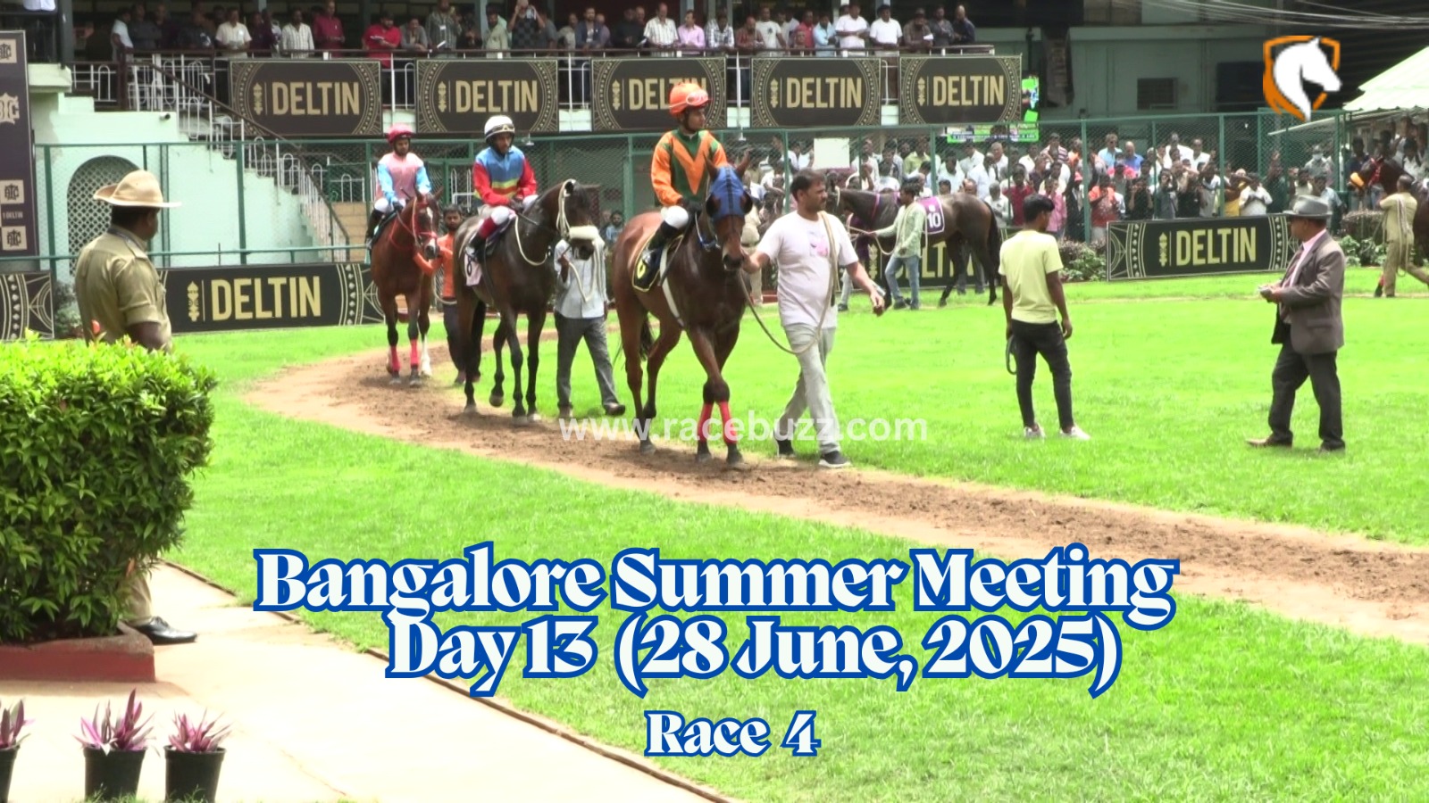 Divine Star, ridden by P. Trevor, dashes ahead to win the Adler Plate at Bangalore Turf Club, narrowly defeating Pantazi and Power of Beauty in a fast-run 1200-meter contest.