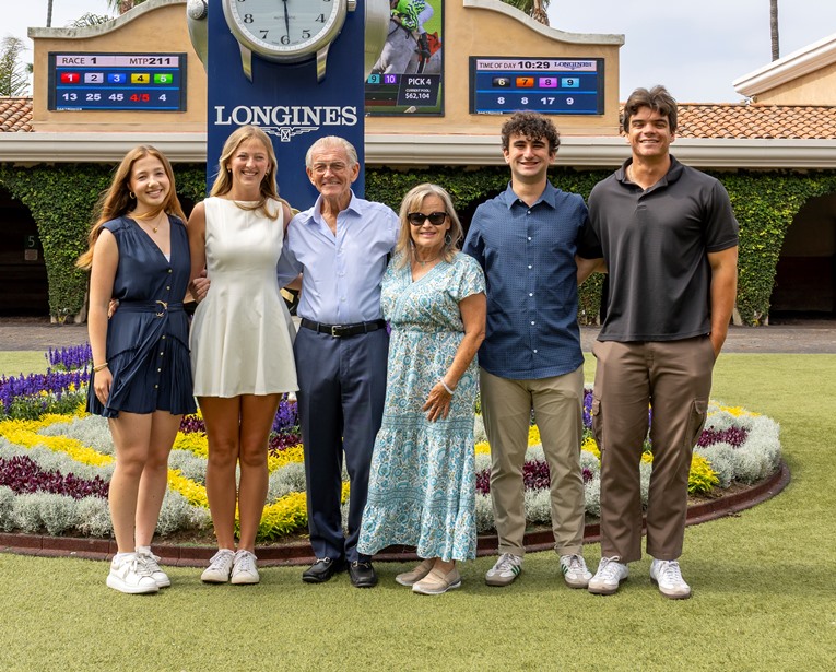 Del Mar Summer Internship Program 2025 interns gaining experience behind the scenes at the racetrack