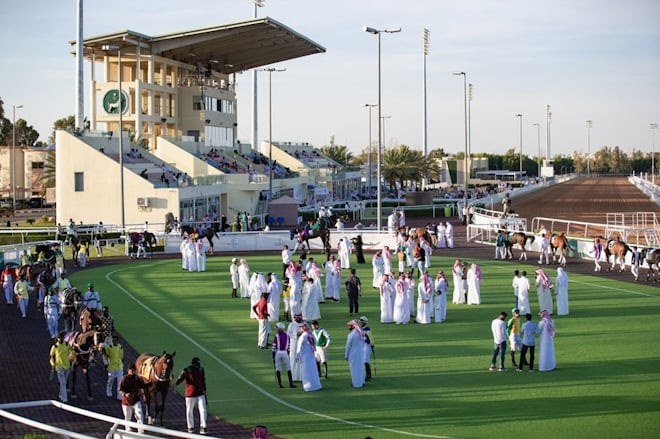 Taif Summer Racing Season action at King Khalid Racecourse