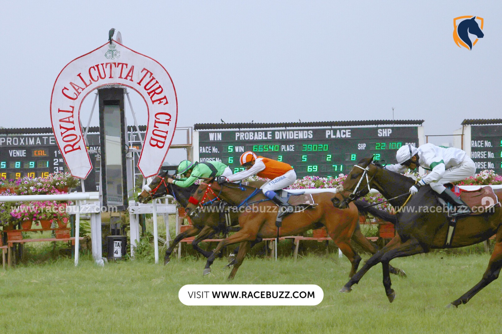 RCTC Monsoon Meeting opening day 2025 at Kolkata racecourse