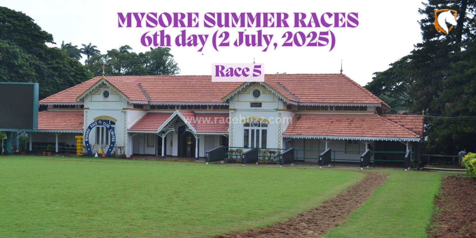 Stellantis wins The Renowned Plate at Mysore Summer Races 2025, ridden by P. Trevor for trainer S. S. Attaollahi.