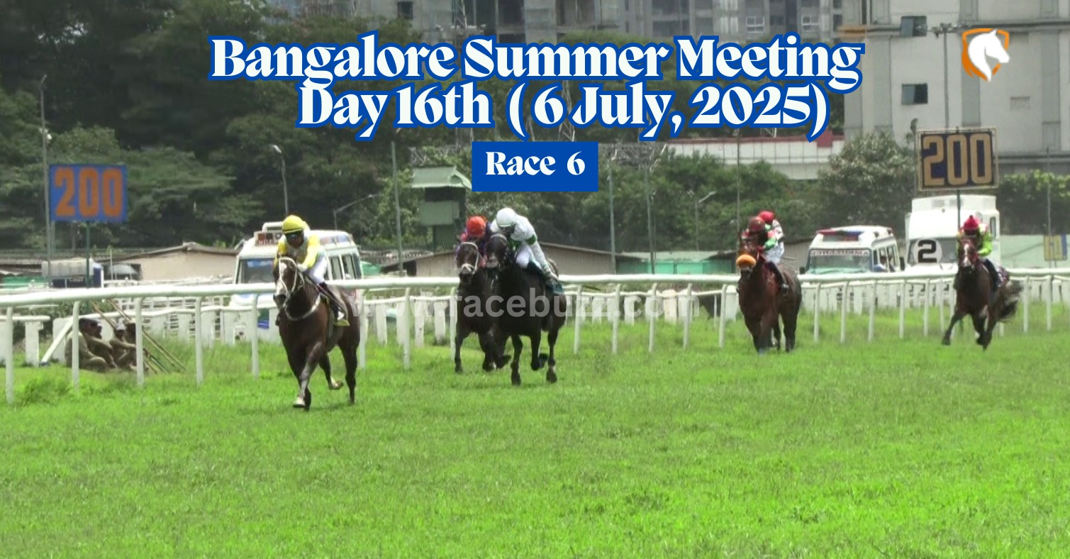 Del Aviz surges ahead under Akshay Kumar to win the Lagarde Plate at Bangalore Turf Club