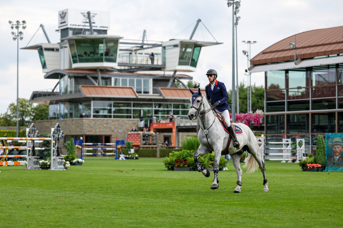 Top international riders competing at the Longines Tops International Arena Summer Classic 2025 in Valkenswaard