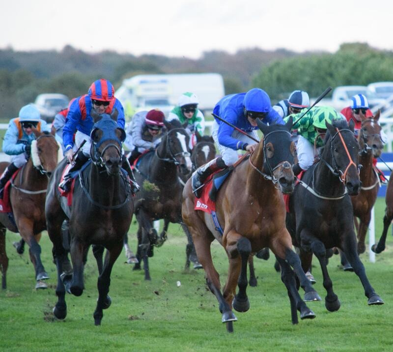 Doncaster Racecourse grandstand and track prepared for the Summer Afternoon Flat Racing event on July 10, 2025