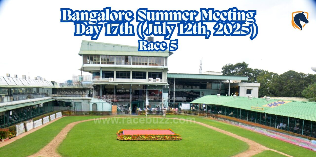 Maana powers home under Antony Raj S. to win the 1400-meter Hooves of Steel Million Div I at Bangalore Turf Club, ahead of Darrington and Konkrah.