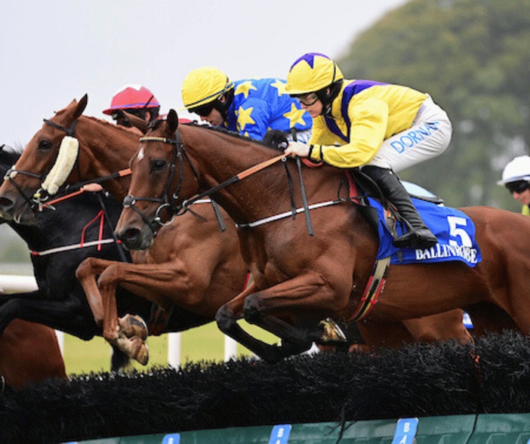 Ballinrobe National Hunt Racing 2025 evening races and Mike Denver show