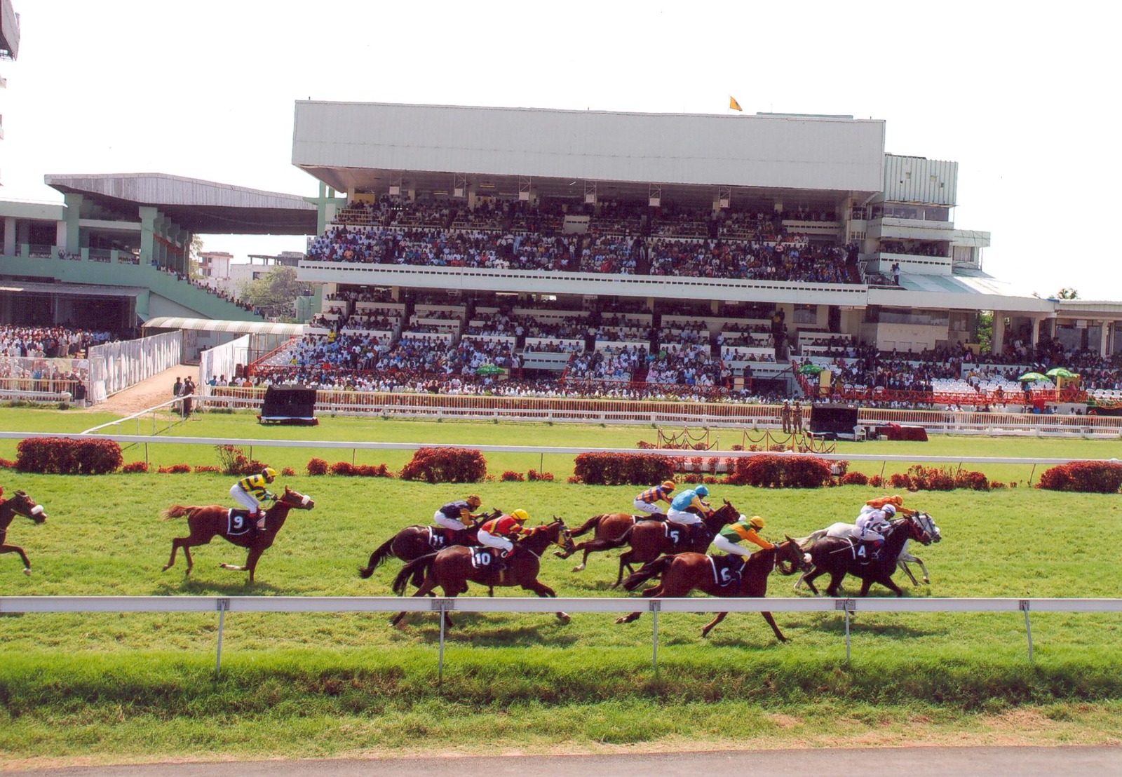 Hyderabad Monsoon Races 2025 winners at Malakpet