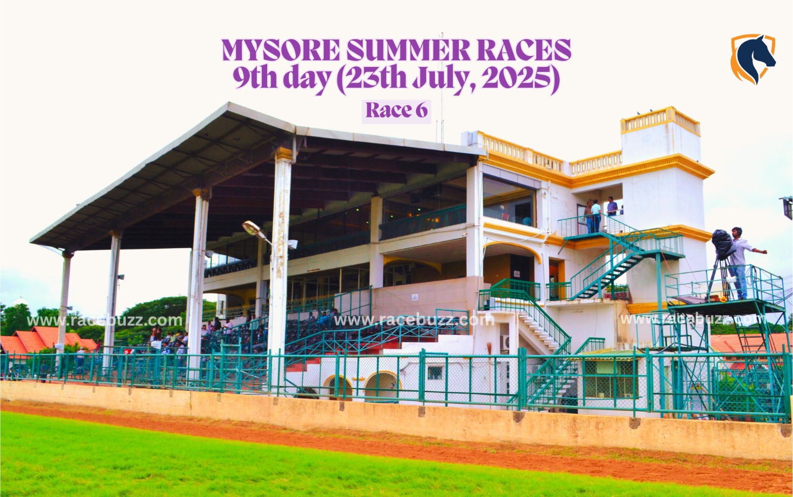 Pure For Sure, ridden by S. Antony Raj, wins The Mysore Summer Million 2025 at Mysore Race Club in a nail-biting finish.