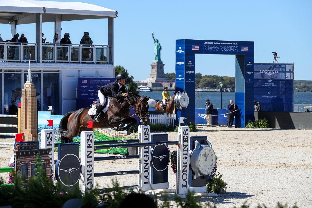 Global Champions and CBS Sports Network show jumping partnership