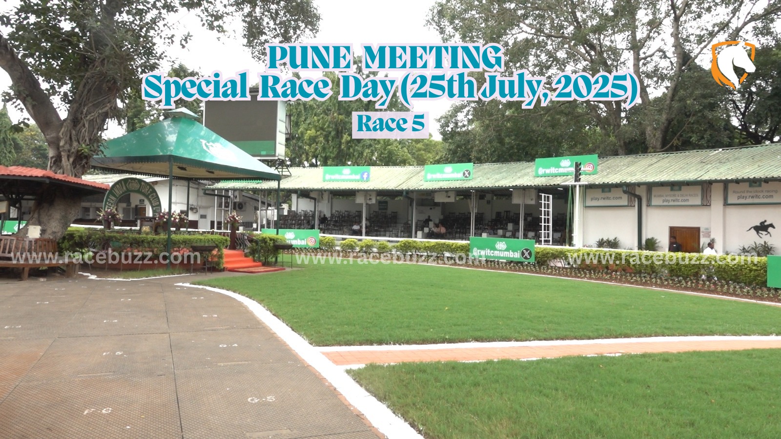 Divine Star winning The J. E. Hughes Trophy under P. Trevor at RWITC’s Pune Racecourse on July 25, 2025, during the Pune Meeting Special Race Day.