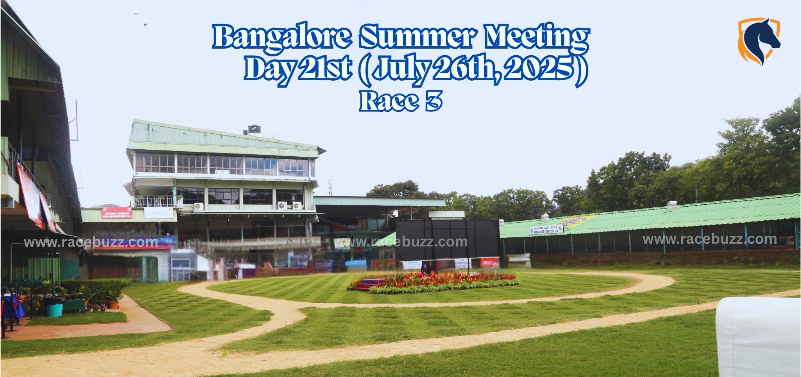 Double Vision powers ahead to win the Honey Day Plate at Bangalore Turf Club, with jockey Vivek G guiding the runner to victory over 1400 metres.