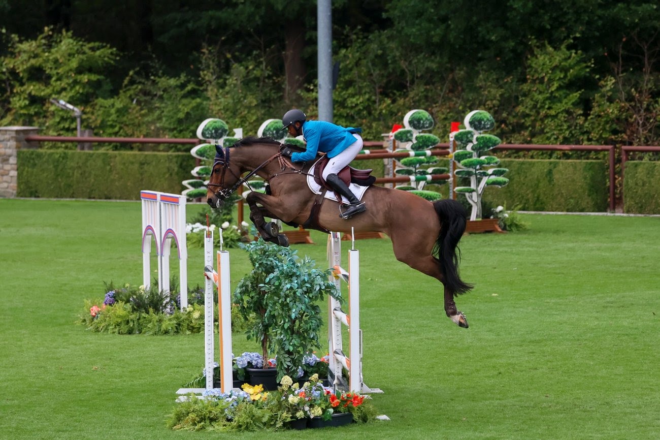 Longines Tops International Arena 2025 - CSI4* Victory by Bassem Mohammed