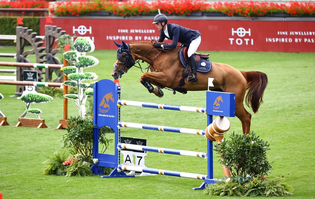 Max Wachman and GRS Lady Amaro flying to victory at Longines Tops International Arena – Wachman Wows