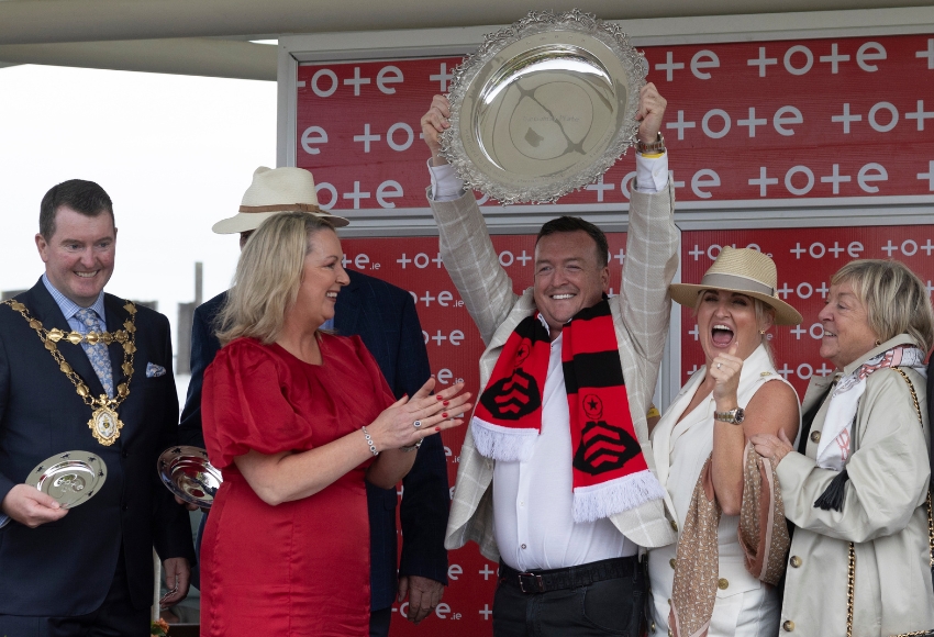 Tote Galway Plate 2025 at Galway Racecourse, celebrating 15 years of partnership between Tote and the Galway Races