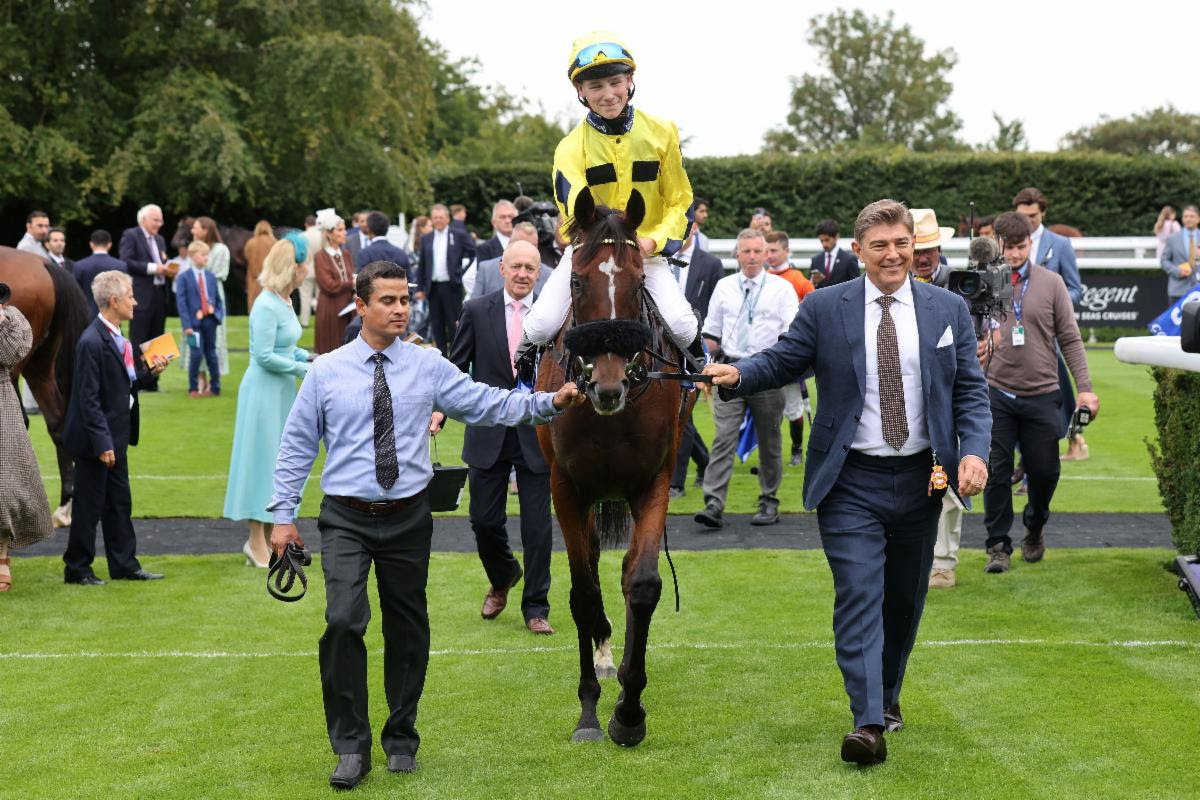 Westridge wins Coral Chesterfield Cup 2025 under Billy Loughnane at Goodwood