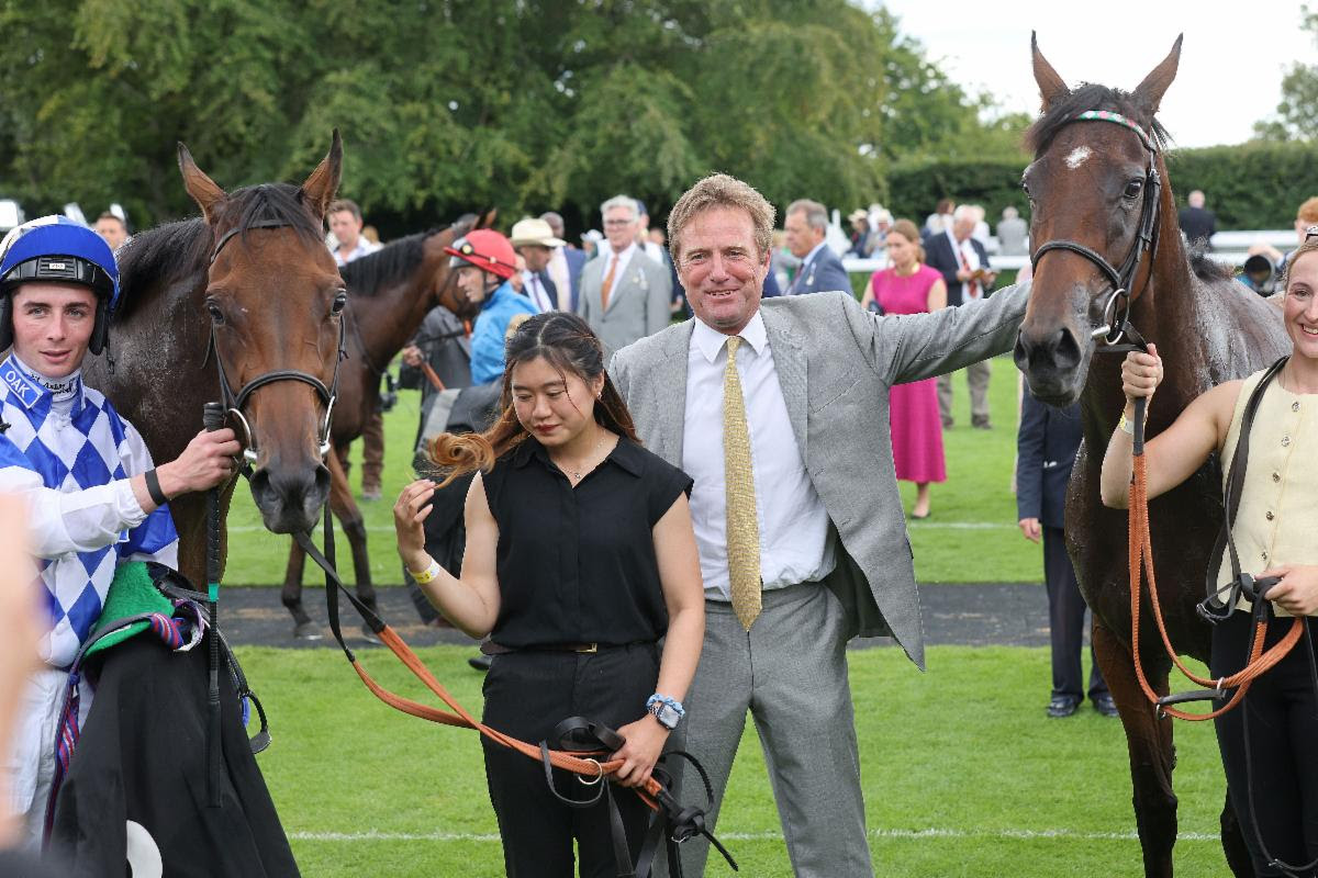 Saqqara Sands and Tabiti dead-heat in HKJC World Pool Oak Tree Stakes 2025 at Goodwood
