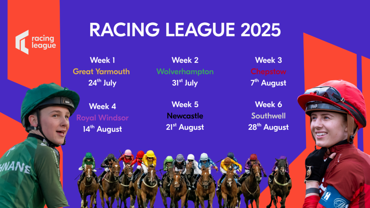 Racing League 2025 teams competing under the lights at Great Yarmouth in the season opener