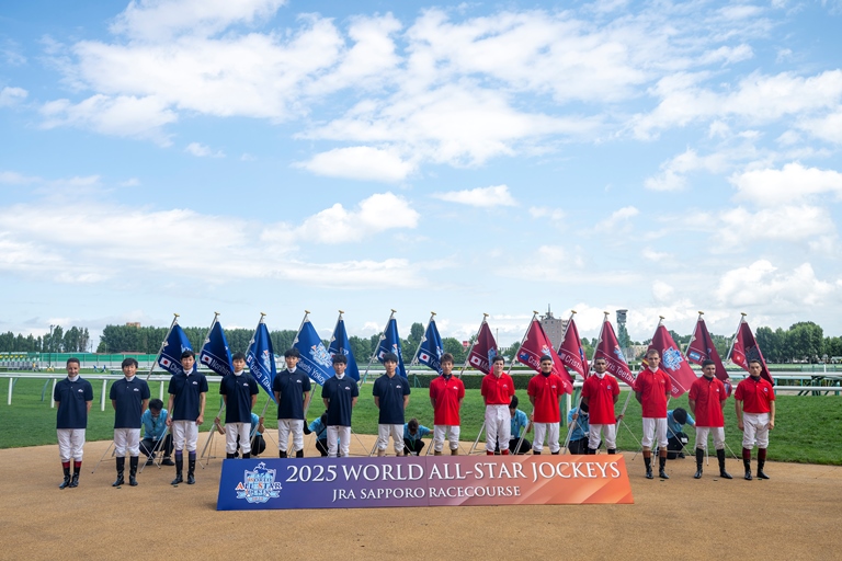 World All-Star Jockeys 2025 opener at Sapporo featuring Karis Teetan and Alexis Badel
