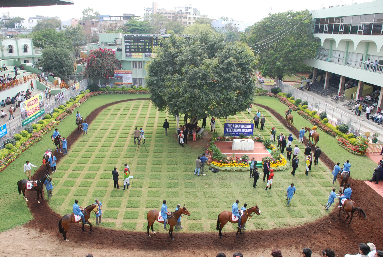 The eighth day of the Hyderabad Monsoon Races 2025 – Hyderabad Races August 18 results at Hyderabad Race Club
