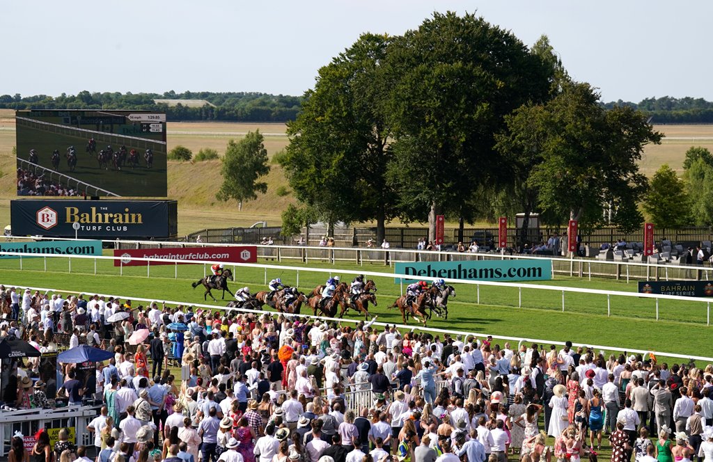 Lethal Levi racing in Newmarket World Pool Hopeful Stakes