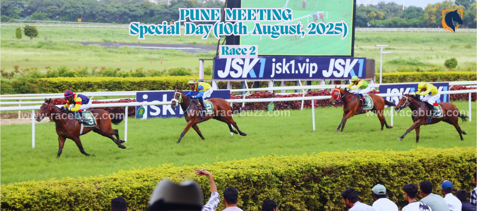 Fontana wins Western India Race Horse Owners’ Association Trophy at Pune Meeting 2025