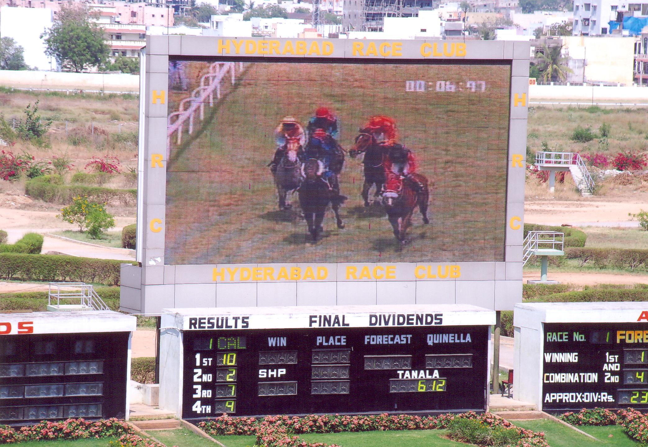 Hyderabad Monsoon Races 2025 full racecard and highlights at Hyderabad Race Club