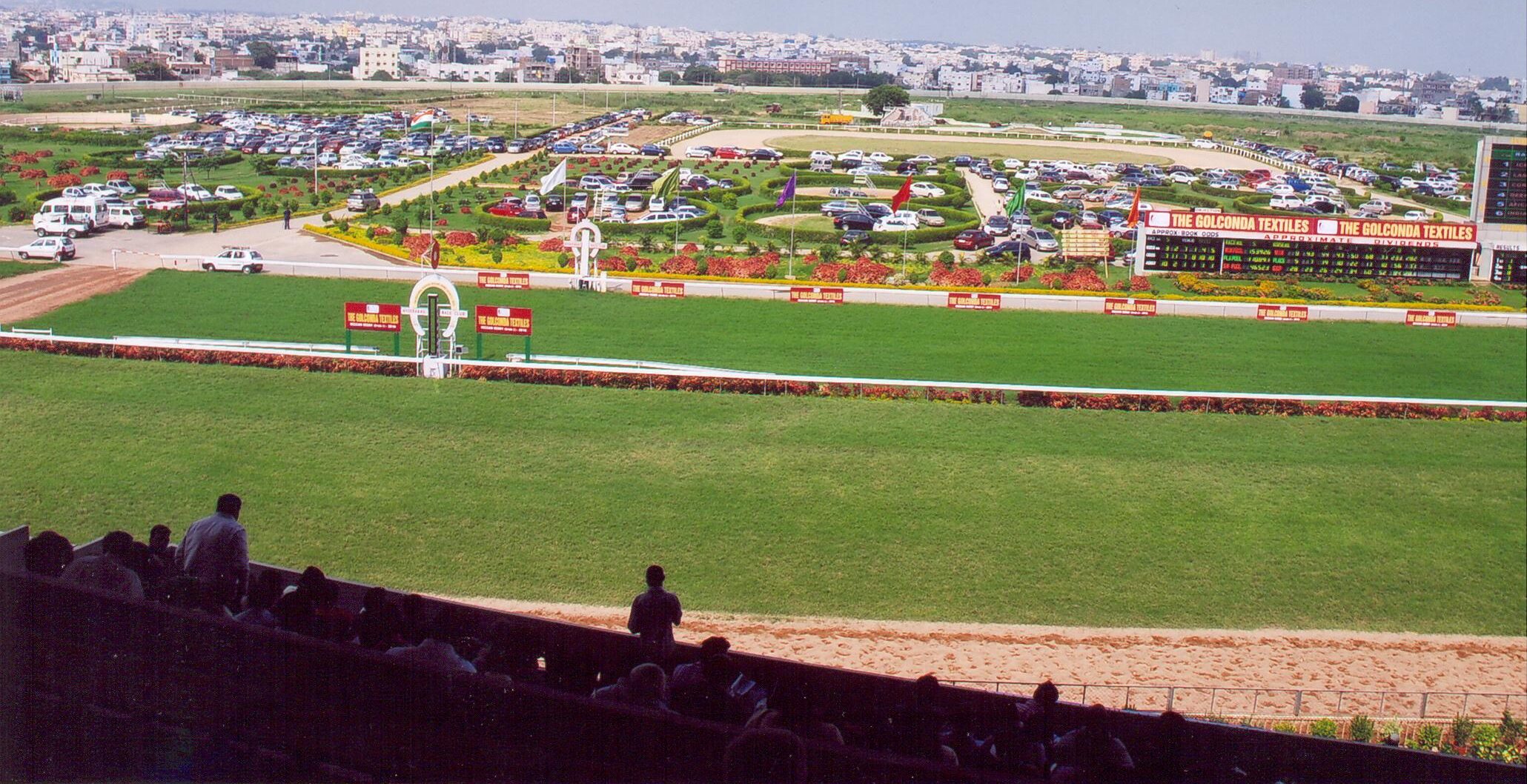 Hyderabad Race Results August 31, 2025 at Hyderabad Race Club – winning horse crossing the finish line