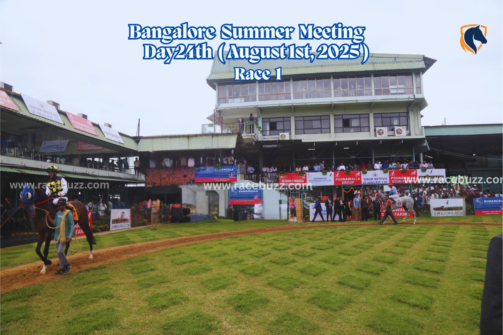 Tolkien winning the Champion Trainer Cup at Bangalore Turf Club