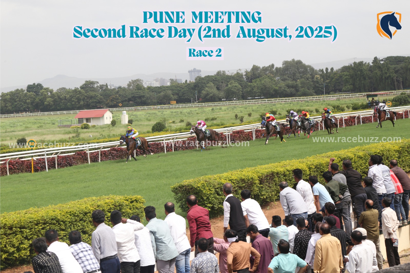 The Milenium Force wins the JSK1 Play & Win August Trophy at Pune under jockey A. Sandesh