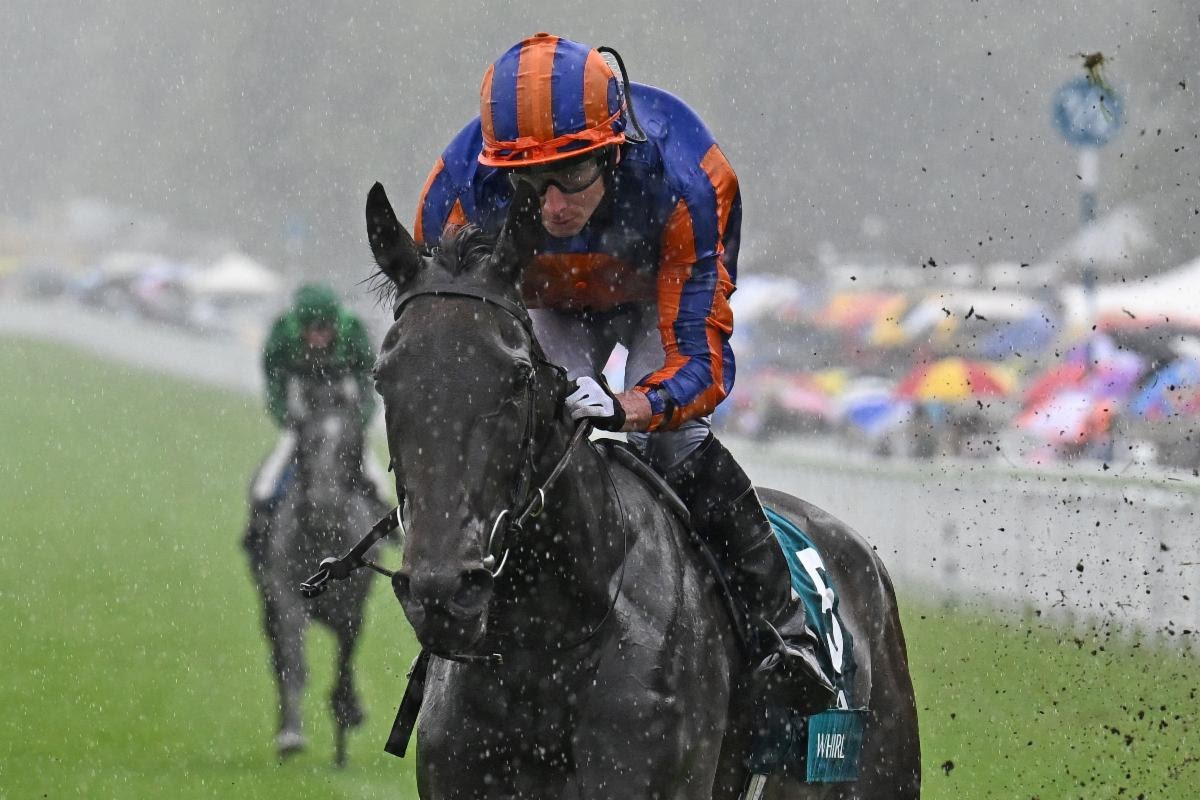 Whirl powers to Group 1 Qatar Nassau Stakes victory under Ryan Moore