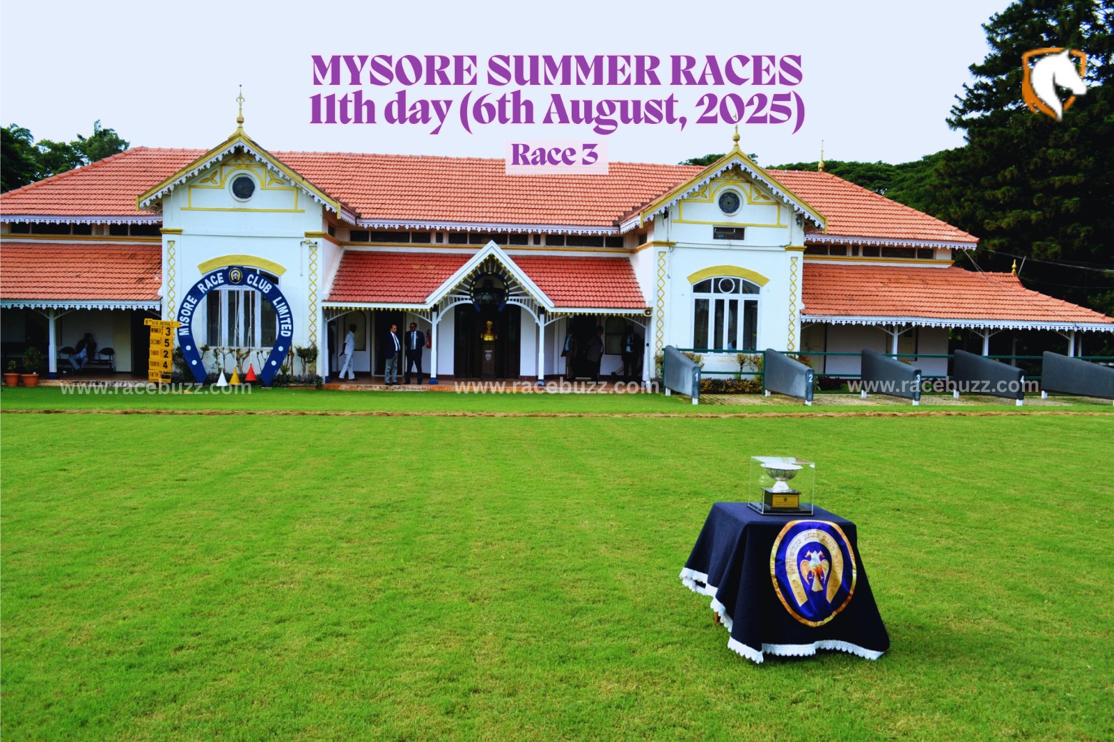 Rock Bank wins Varanasi Plate at Mysore Race Club during Mysore Summer Races 2025