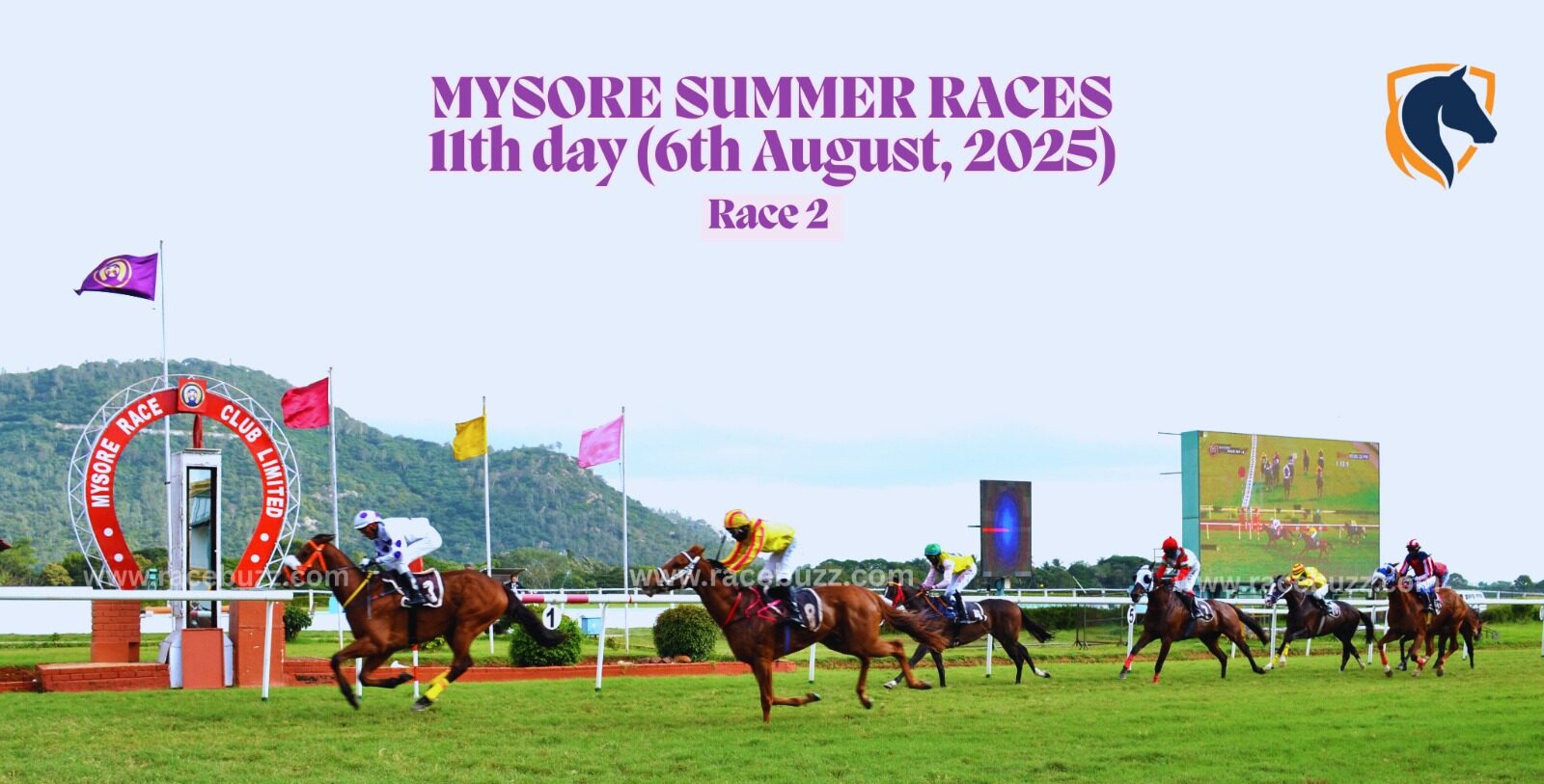 Dali's Gold wins The Manasasarovara Plate at Mysore Summer Races 2025
