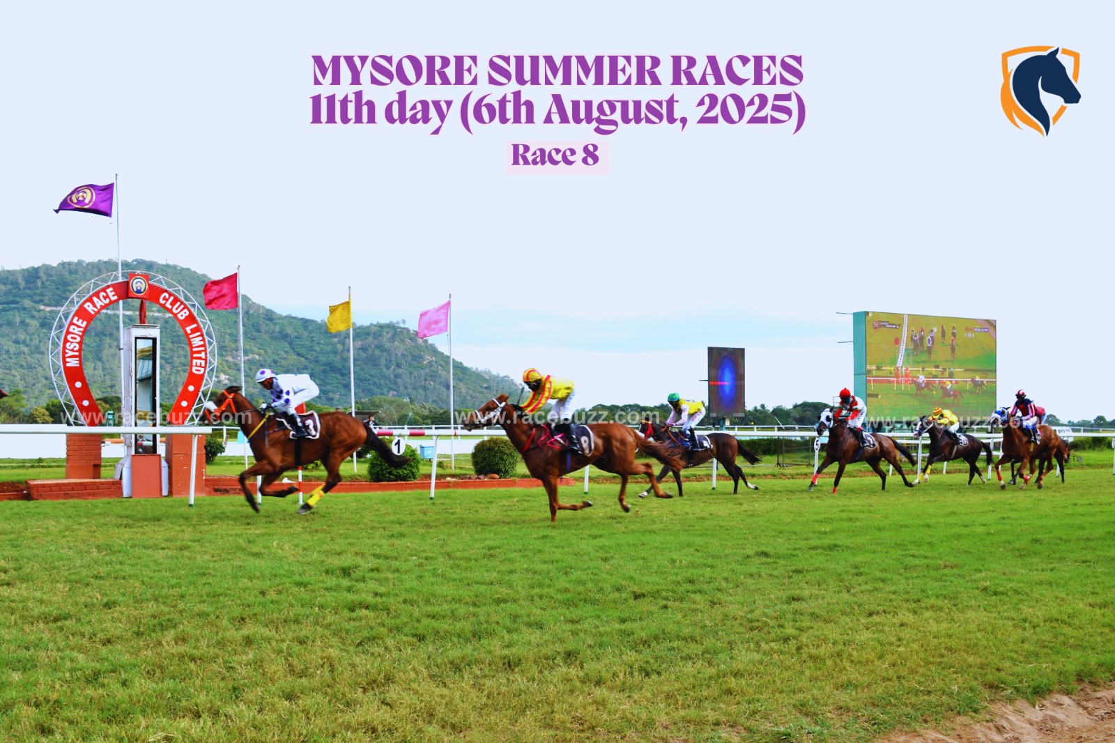 Confident Game wins Kanchanganga Plate Div 1 to conclude Mysore Summer Races 2025