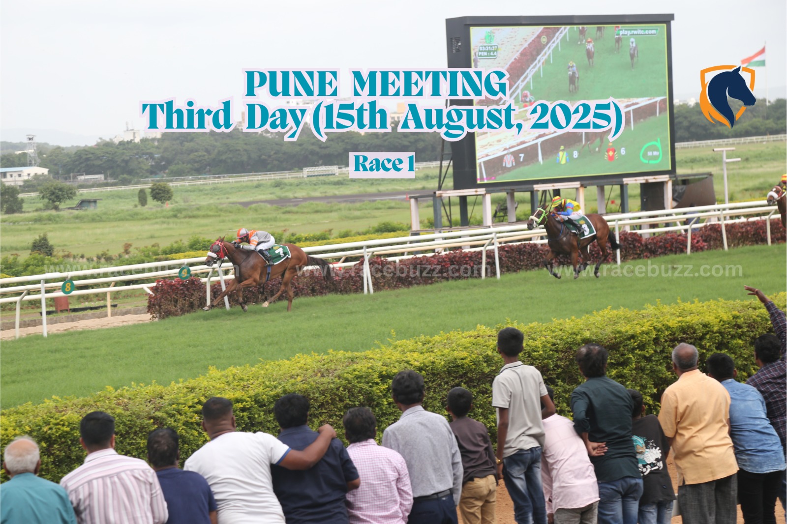 Ghirardelli won The Unforgettable You Plate at Pune Meeting 2025 Day 3 under jockey Antony Raj S.