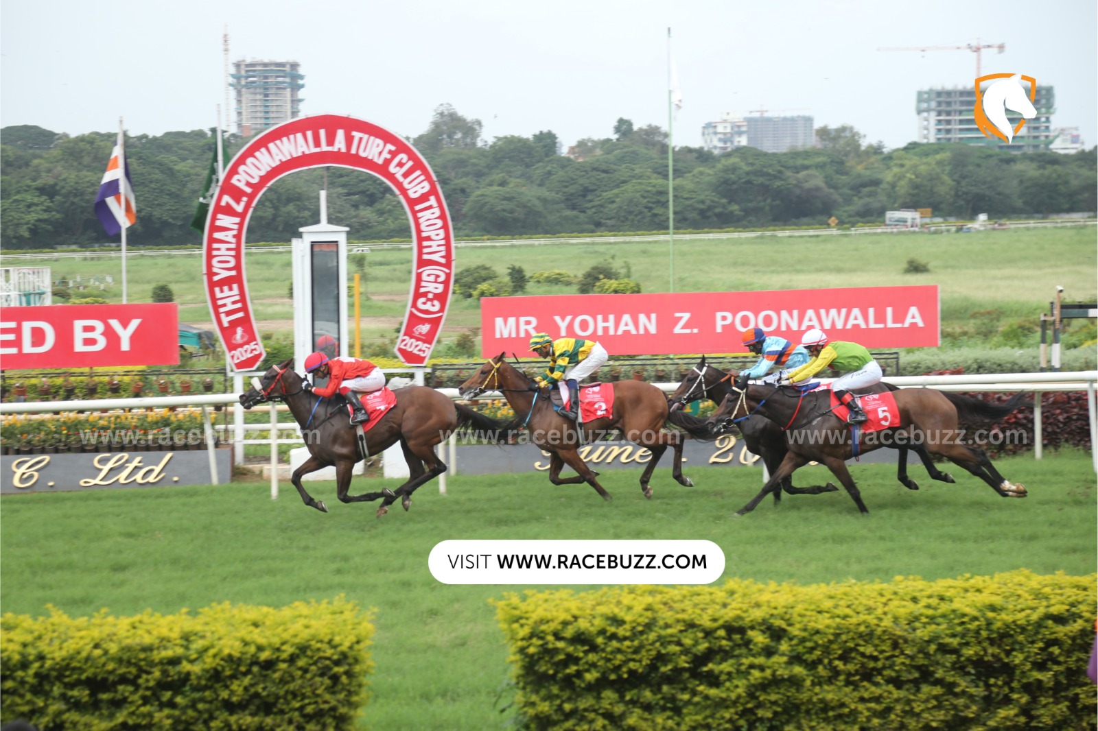 The F. D Wadia Trophy at Pune 2025 with top Indian thoroughbreds competing